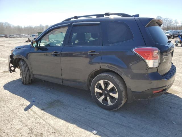  SUBARU FORESTER 2017 Сharcoal