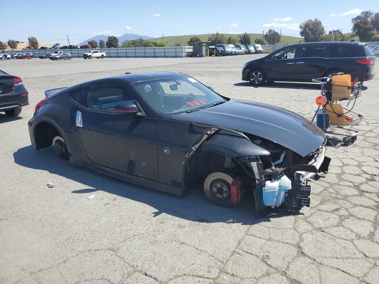 JN1AZ4EH3HM955141 NISSAN 370Z 2017