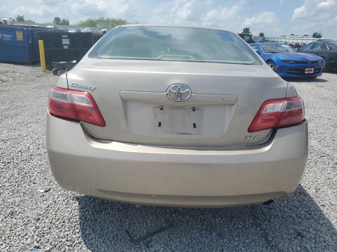 2007 Toyota Camry Ce VIN: 4T1BE46K87U181065 Lot: 54929015