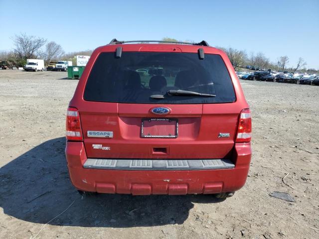 Parquets FORD ESCAPE 2012 Red