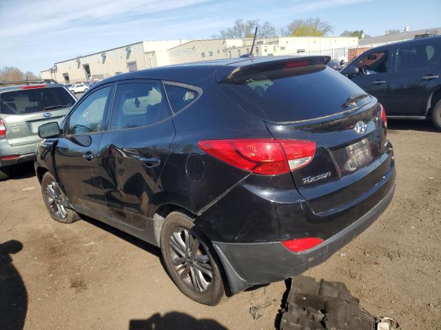 Паркетники HYUNDAI TUCSON 2015 Черный