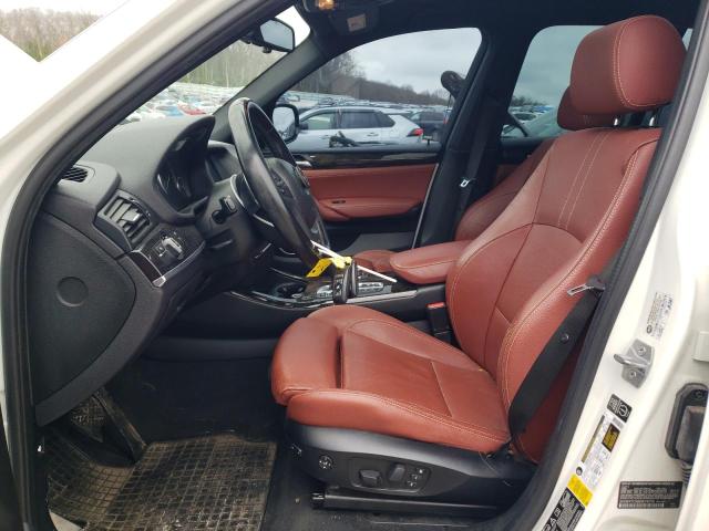  BMW X3 2014 Biały