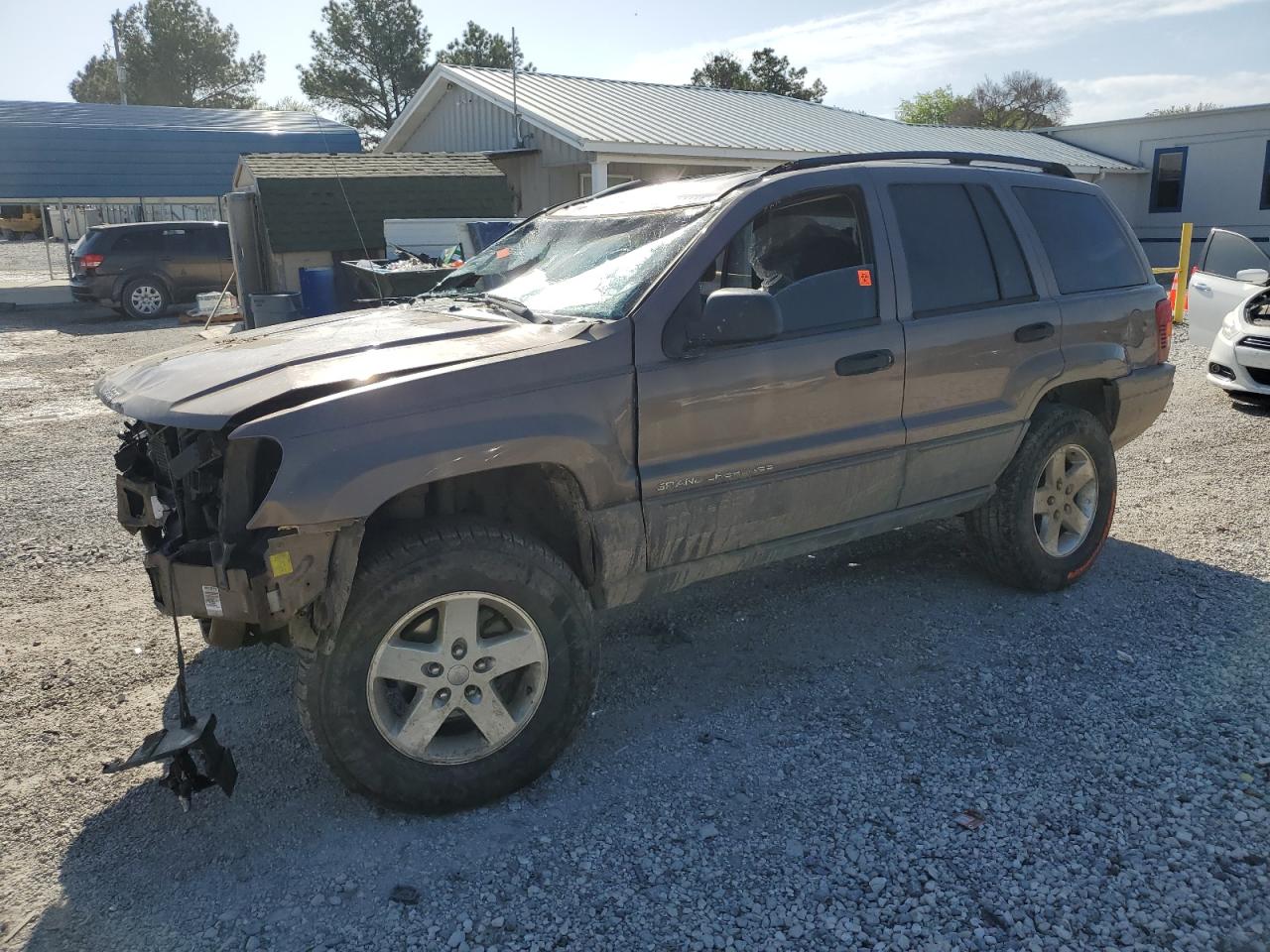 2002 Jeep Grand Cherokee Laredo for Sale in Prairie Grove, AR - Rollover