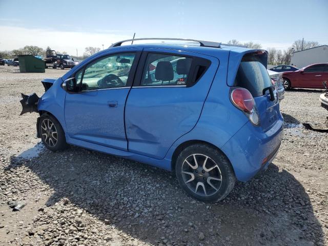  CHEVROLET SPARK 2014 Синий