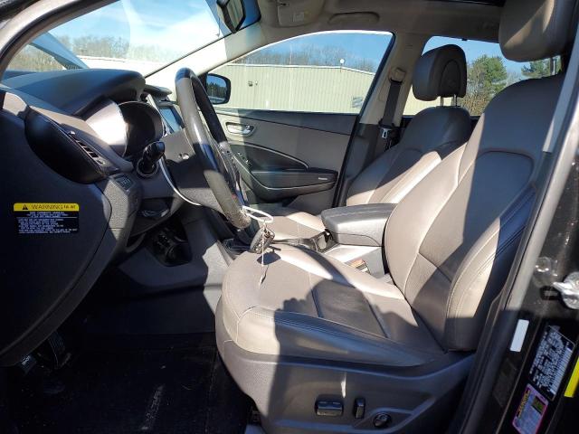  HYUNDAI SANTA FE 2017 Szary