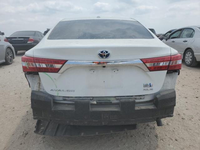  TOYOTA AVALON 2015 White