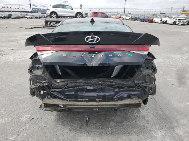 HYUNDAI ELANTRA 2022 Czarny