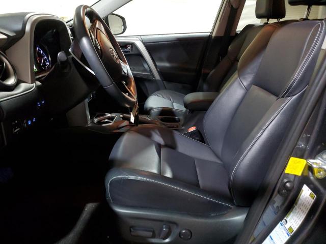  TOYOTA RAV4 2017 Серый