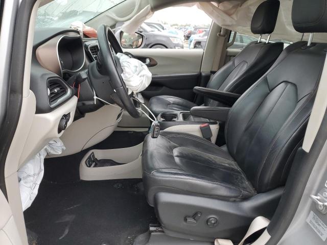  CHRYSLER PACIFICA 2017 Silver