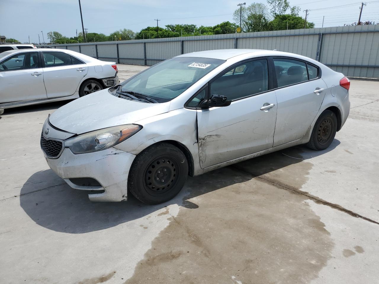2016 Kia Forte Lx за продажба в Wilmer, TX - Side