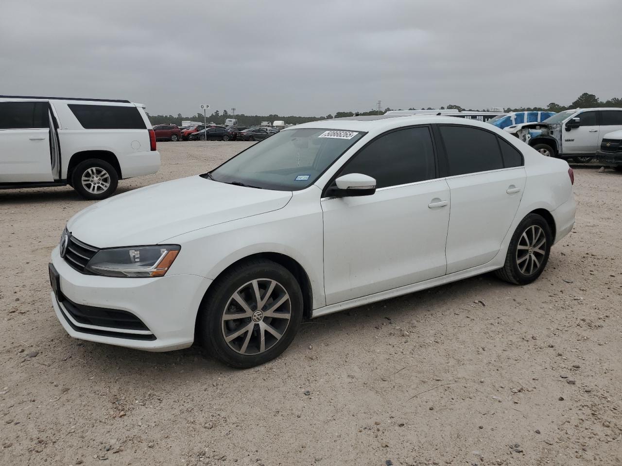 2017 Volkswagen Jetta Se იყიდება Houston-ში, TX - Hail