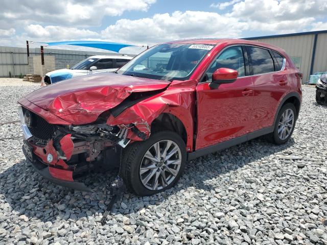  MAZDA CX-5 2019 Красный