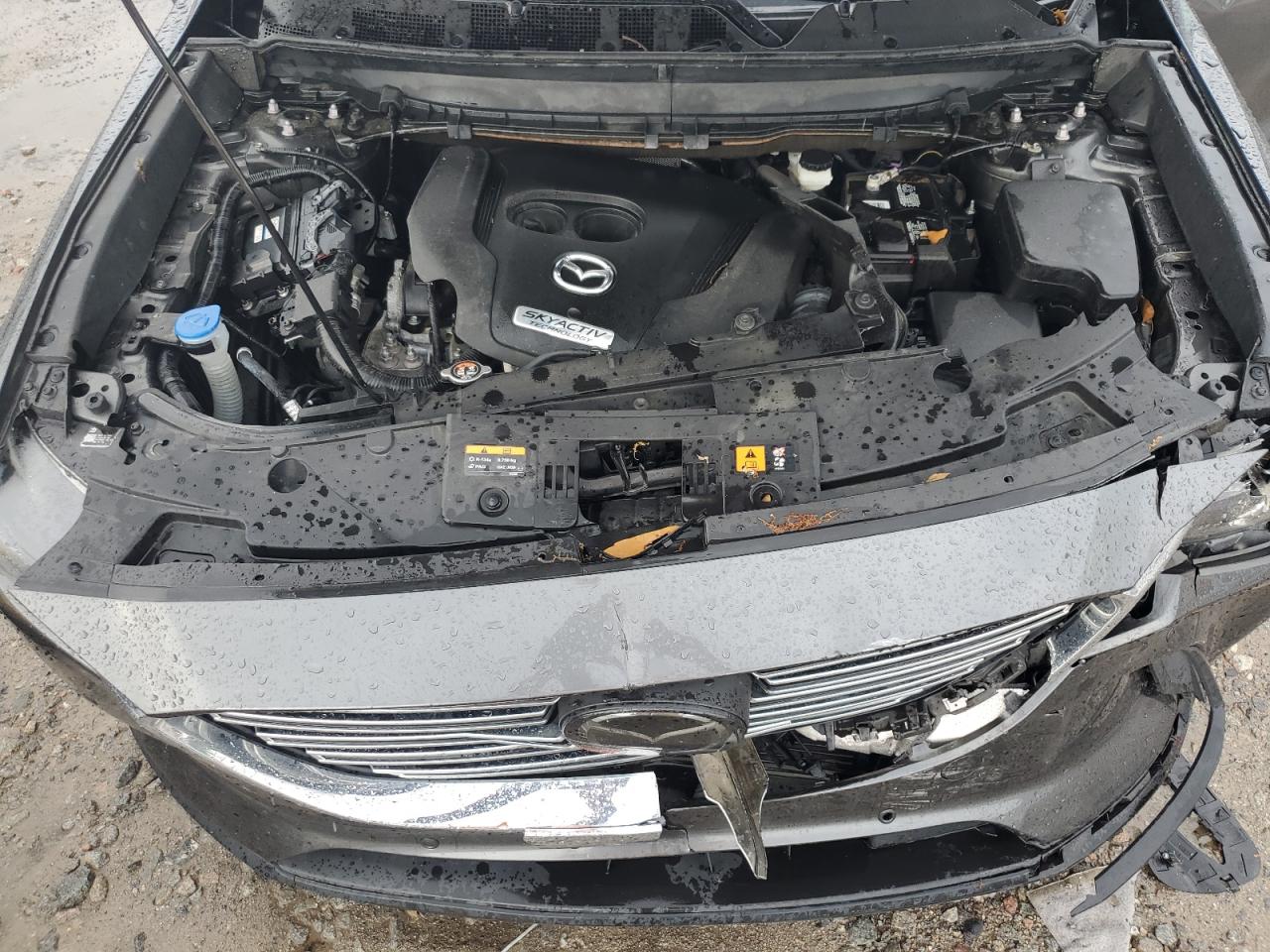 2018 Mazda Cx-9 Touring VIN: JM3TCBCY1J0231905 Lot: 54506115
