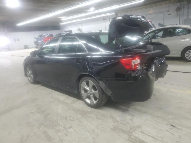  TOYOTA CAMRY 2012 Черный