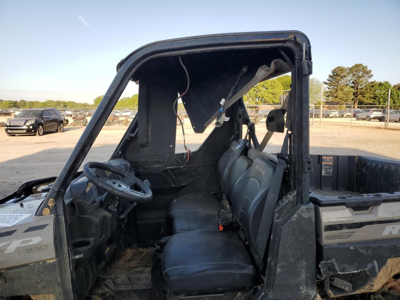 2024 Polaris Ranger Xp 1000 Northstar Ultimate VIN: 4XARRY99XR8074268 Lot: 53606085