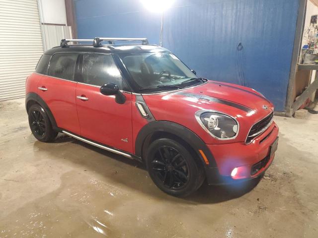  MINI COOPER 2016 Red