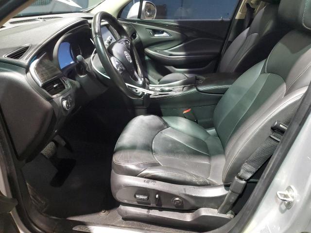 Паркетники BUICK ENVISION 2017 Сріблястий