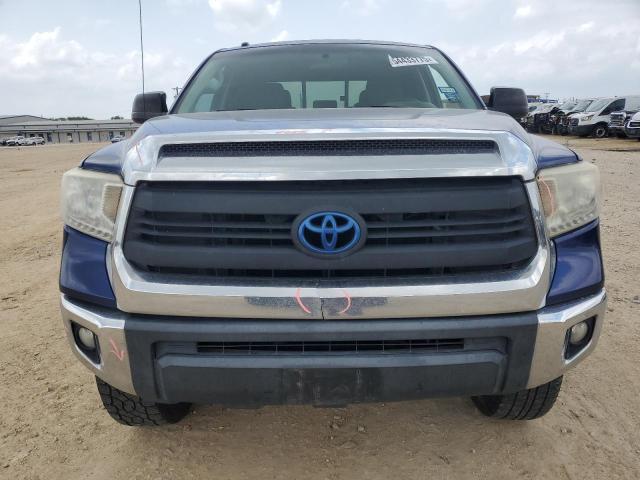  TOYOTA TUNDRA 2014 Granatowy