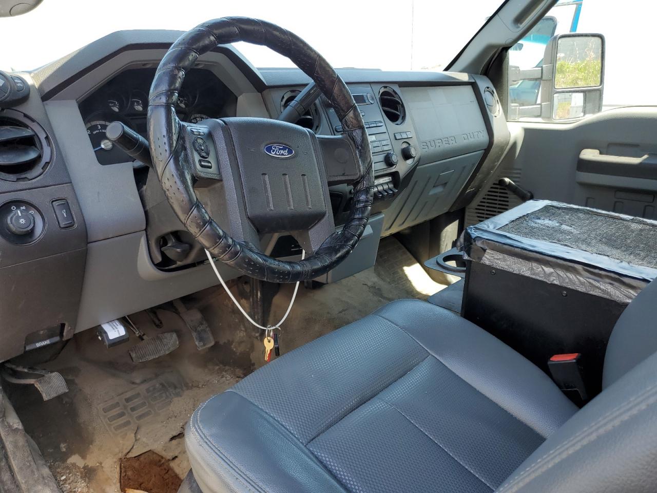2015 Ford F450 Super Duty VIN: 1FDUF4GY5FED21154 Lot: 53129845