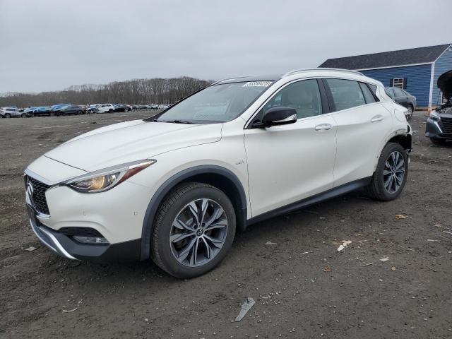  INFINITI QX30 2018 Белый
