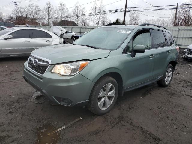 Паркетники SUBARU FORESTER 2016 Зеленый