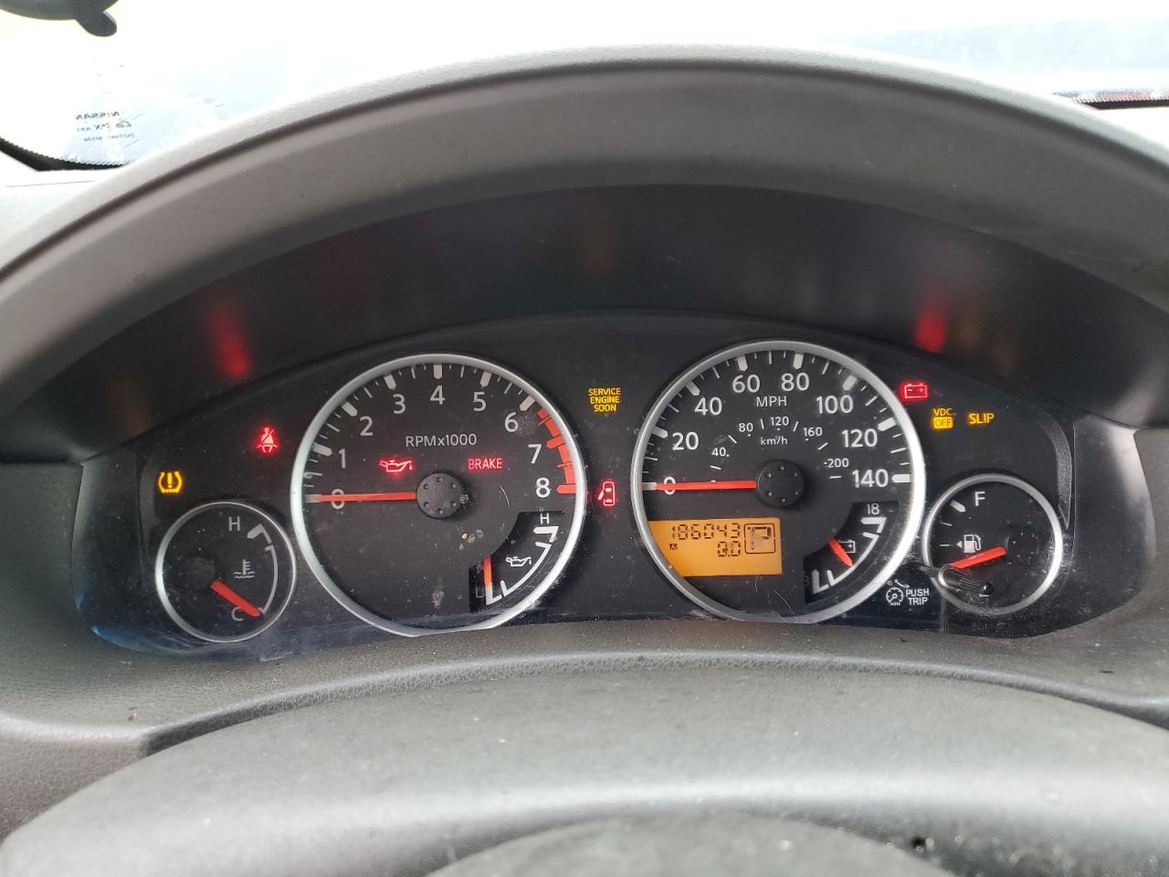 2007 Nissan Pathfinder Le VIN: 5N1AR18U67C624994 Lot: 53977495