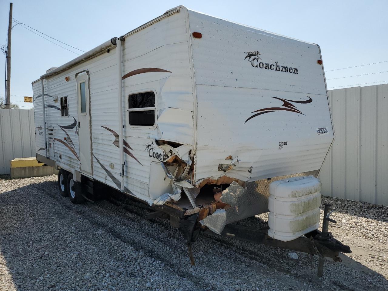 2007 Coachmen Spirit A للبيع في Rogersville، MO - Front End