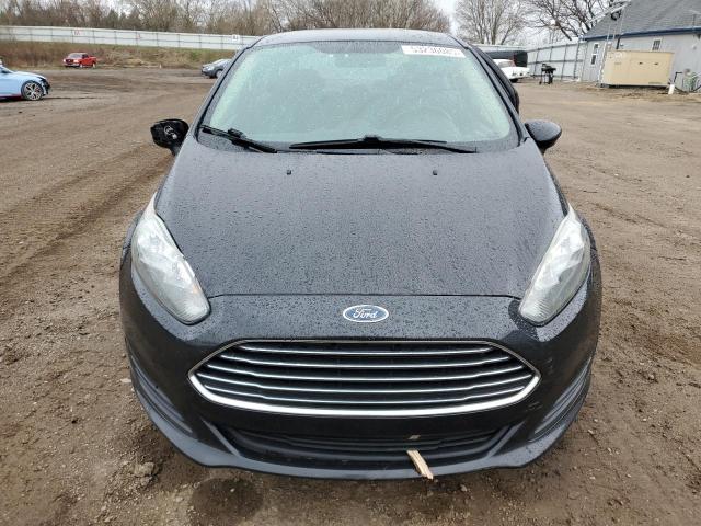  FORD FIESTA 2015 Black