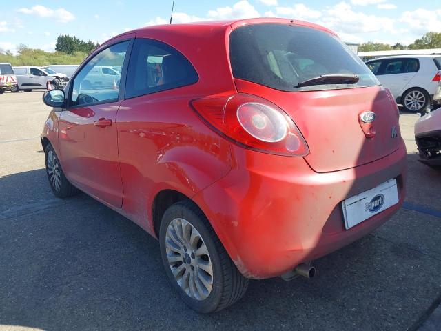 2013 FORD KA ZETEC