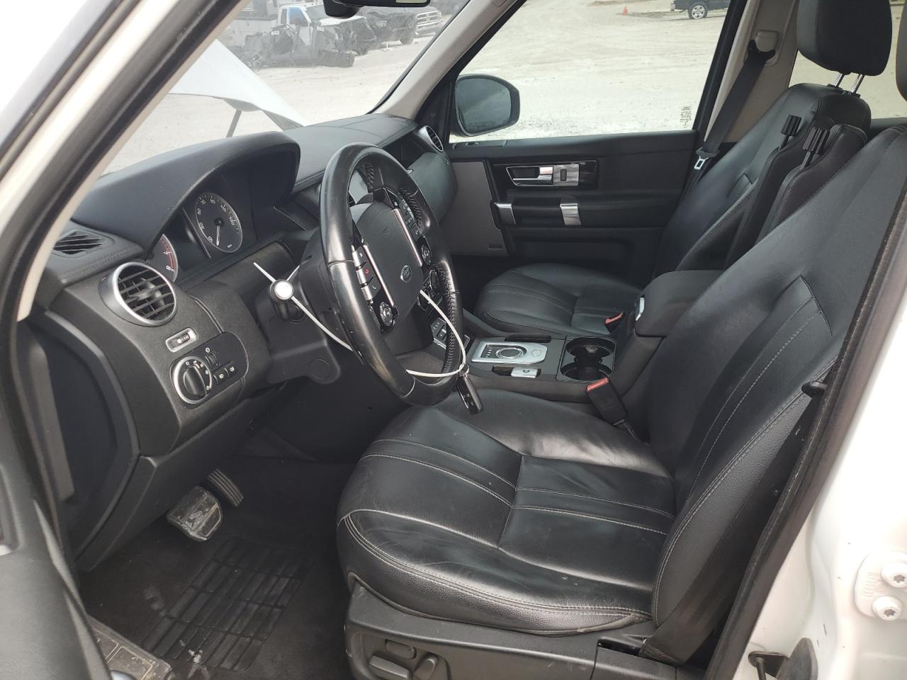 2016 Land Rover Lr4 Hse VIN: SALAG2V60GA837949 Lot: 54205195