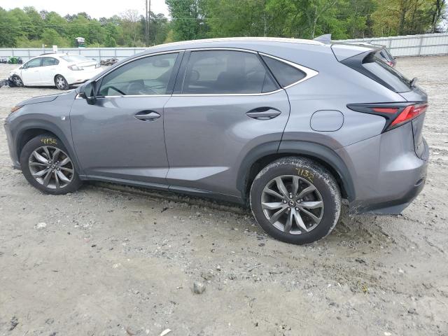  LEXUS NX 2019 Gray