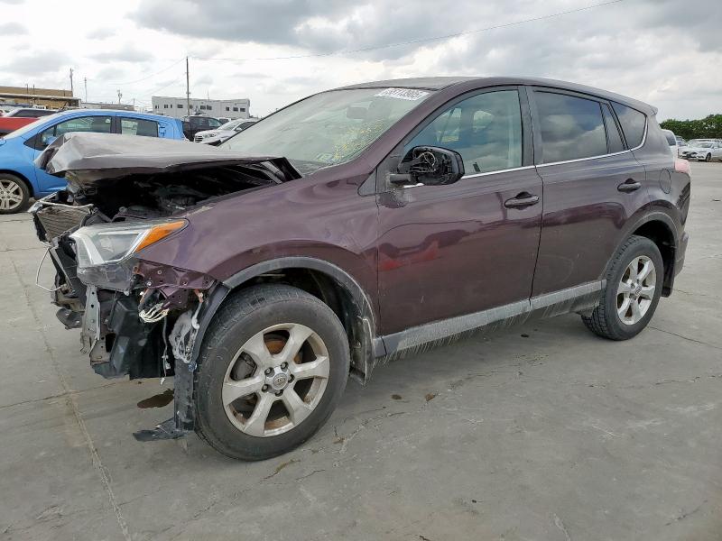  TOYOTA RAV4 2018 Purple
