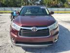 2015 Toyota Highlander Limited en Venta en Fort Pierce, FL - Rear End