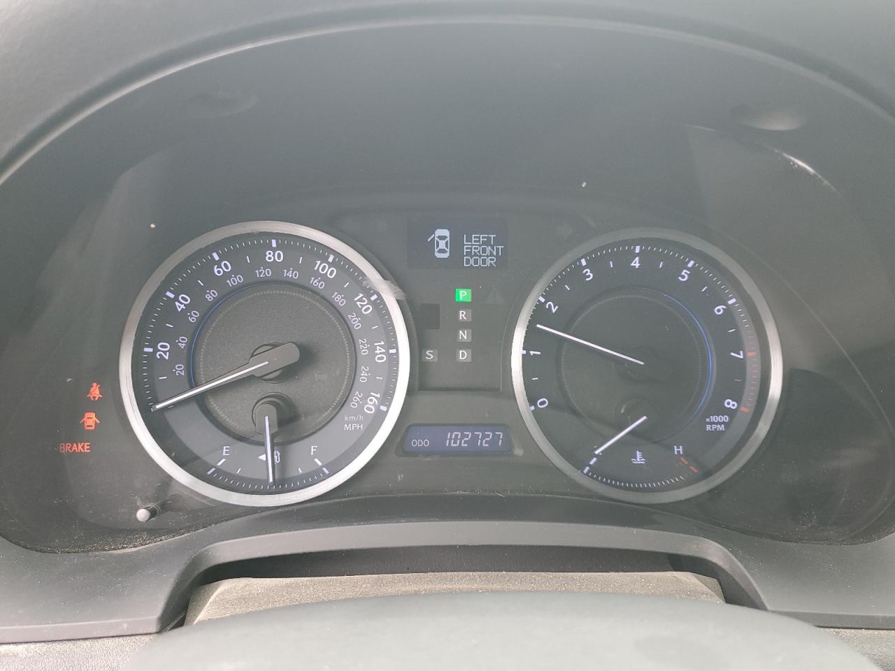 2012 Lexus Is 250 VIN: JTHCF5C21C5057870 Lot: 54561375