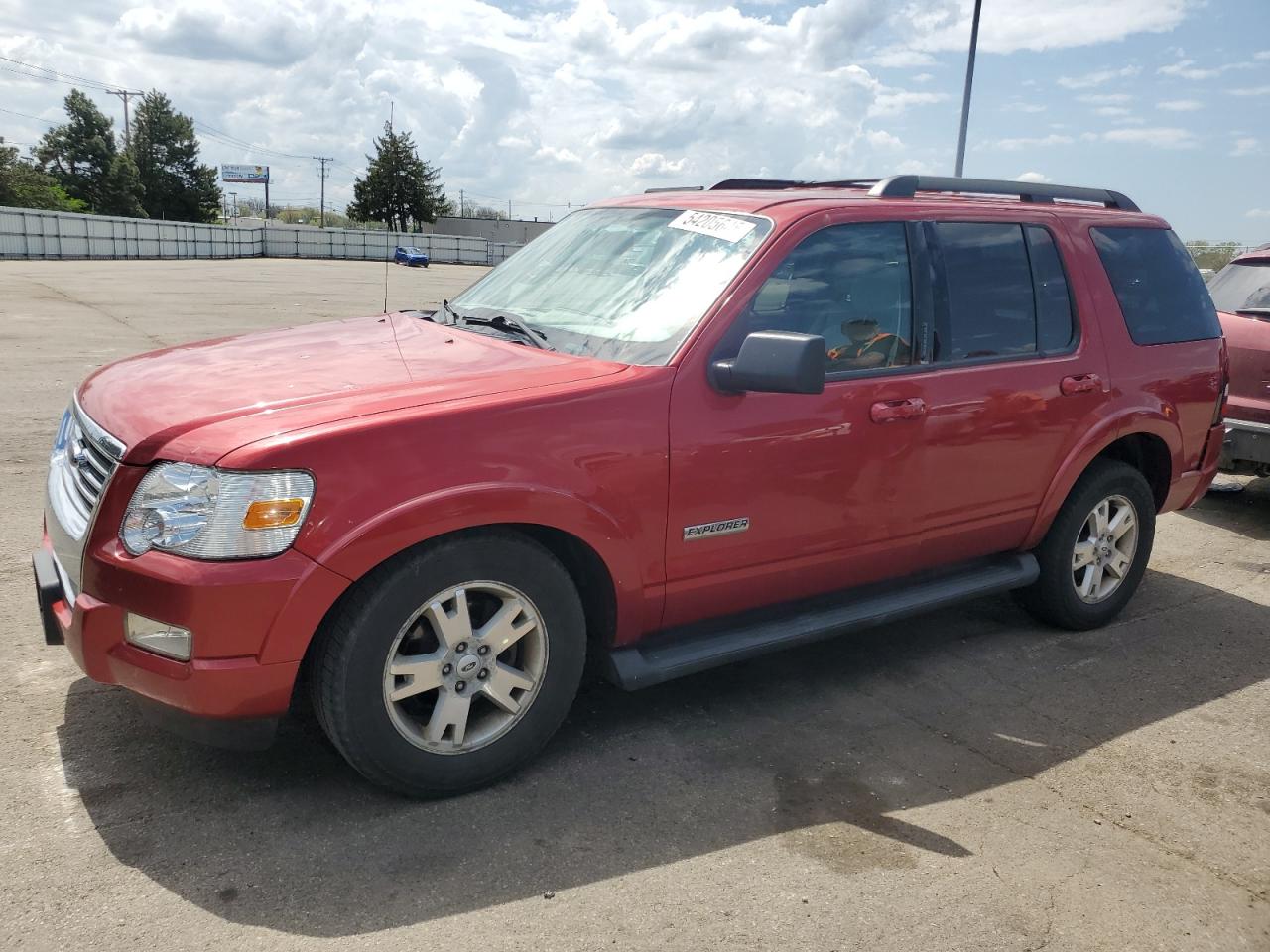 2007 Ford Explorer Xlt