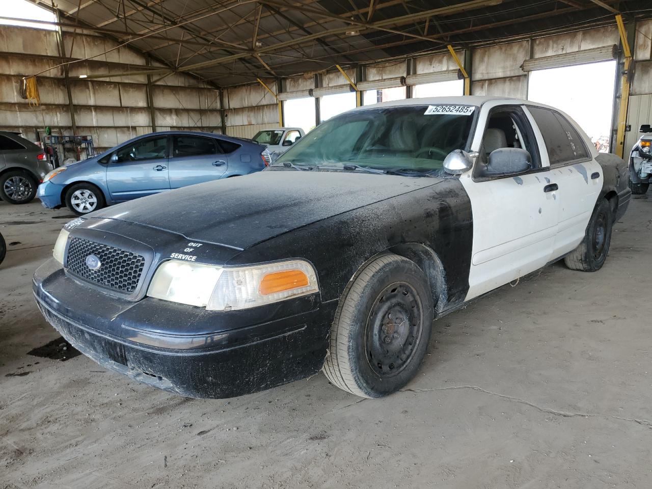 2005 Ford Crown Victoria Police Interceptor за продажба в Phoenix, AZ - Minor Dent/Scratches