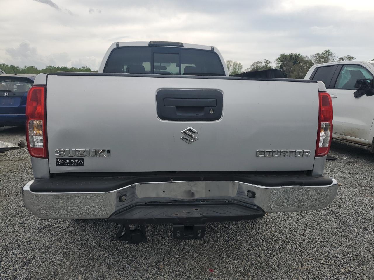 2011 Suzuki Equator Base VIN: 5Z62D0CT4BC434511 Lot: 49013505