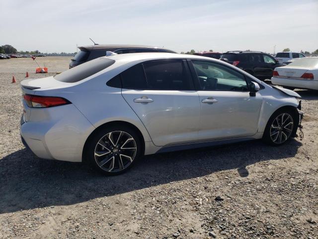  TOYOTA COROLLA 2020 Srebrny