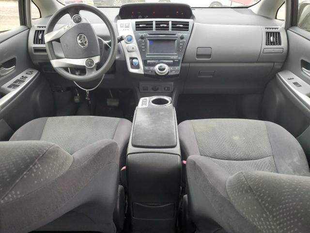  TOYOTA PRIUS 2012 Czerwony
