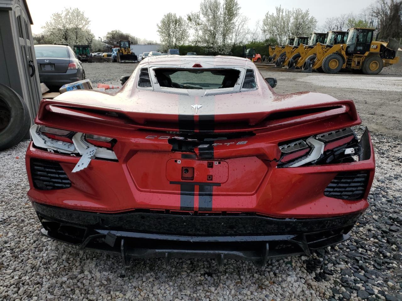 2021 Chevrolet Corvette Stingray 3Lt VIN: 1G1YC2D42M5109127 Lot: 53816365