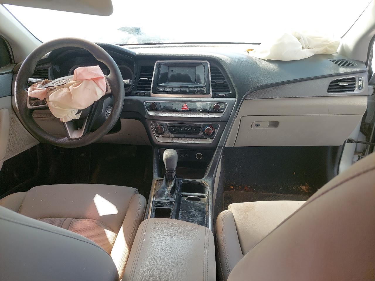 KMHE241G1KA547239 - 2019 Hyundai SONATA - #undefined
