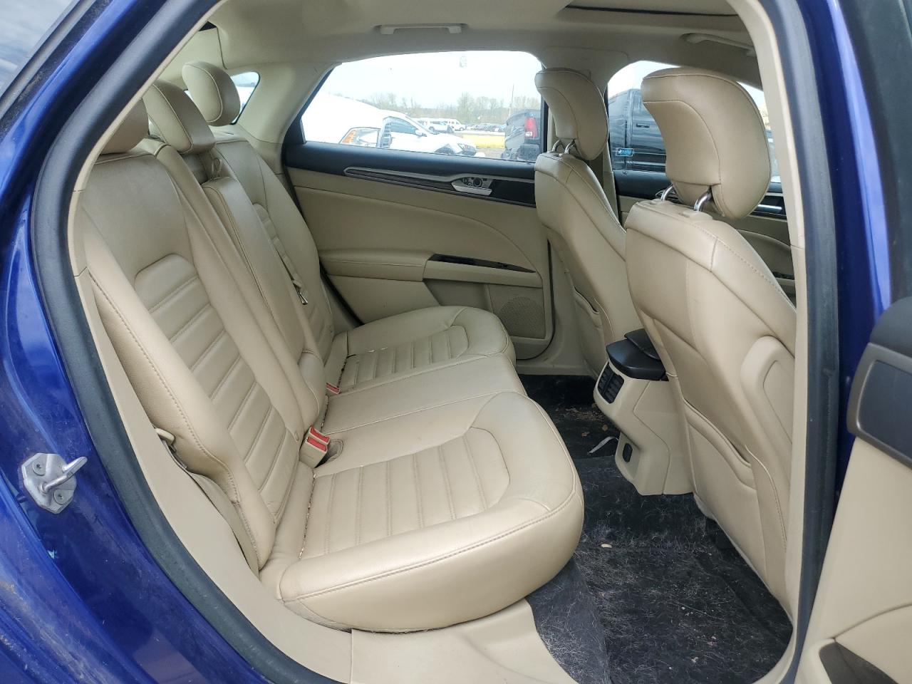 2014 Ford Fusion Se VIN: 3FA6P0H98ER121672 Lot: 53608415