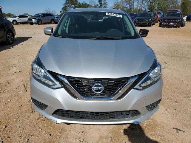 NISSAN SENTRA 2018 Сріблястий