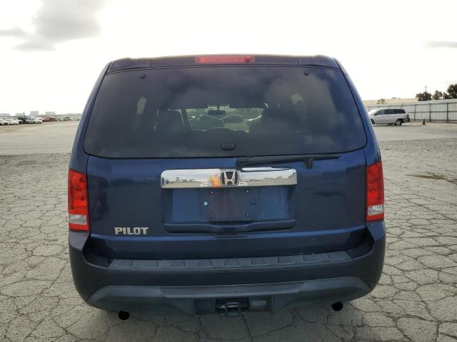  HONDA PILOT 2013 Синій