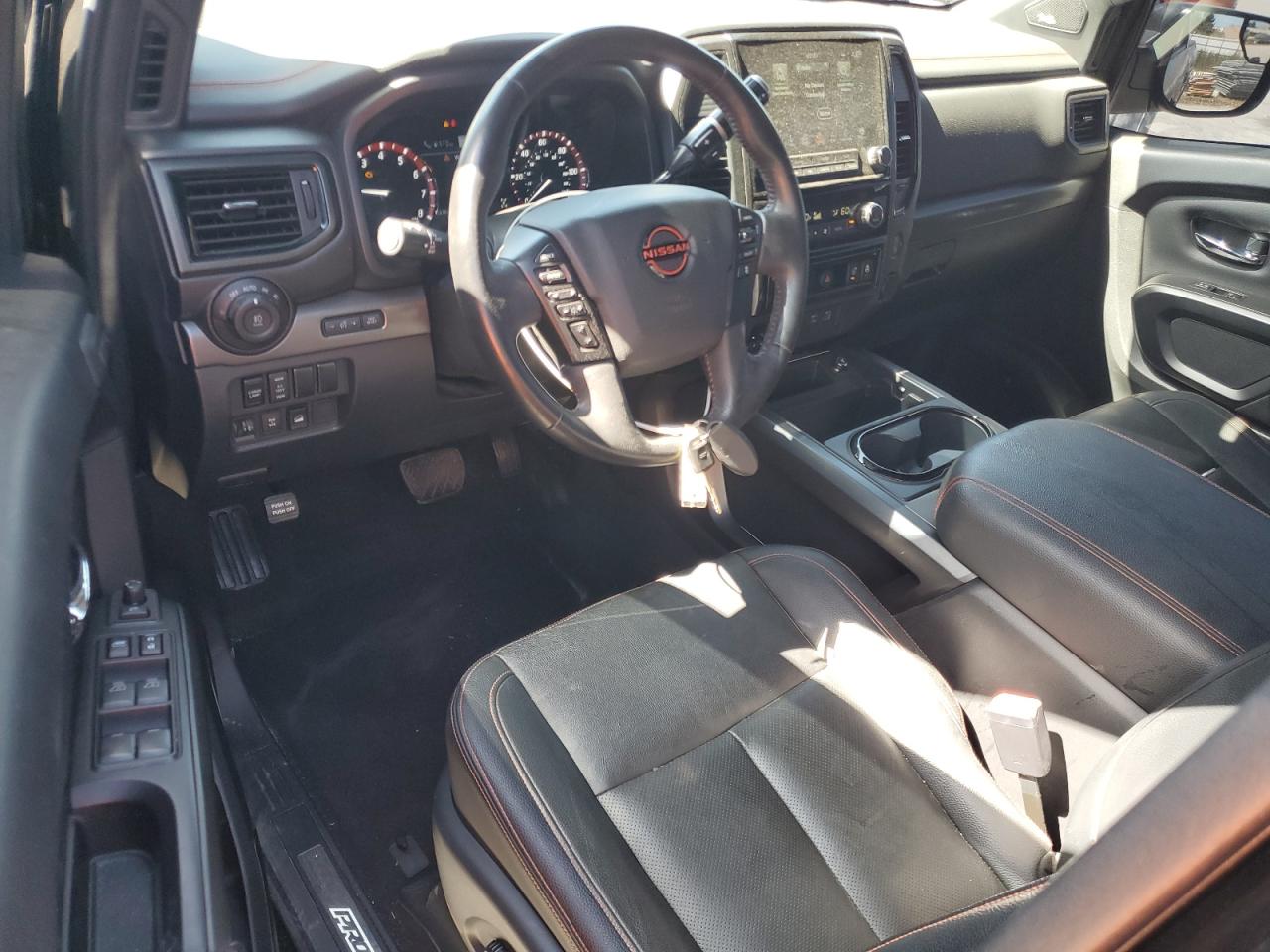 2023 Nissan Titan Sv VIN: 1N6AA1ED4PN111986 Lot: 55158975