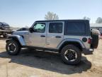 2019 Jeep Wrangler Unlimited Sahara en Venta en Wichita, KS - Front End