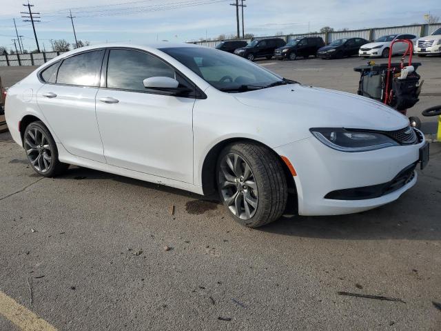 Sedans CHRYSLER 200 2016 White