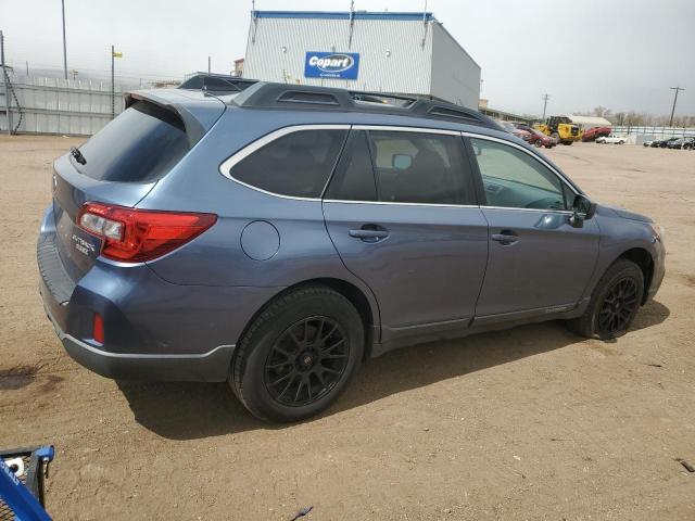  SUBARU OUTBACK 2016 Синий