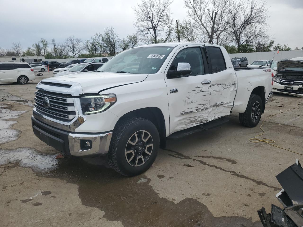 2018 Toyota Tundra Double Cab Limited for Sale in Bridgeton, MO - Side