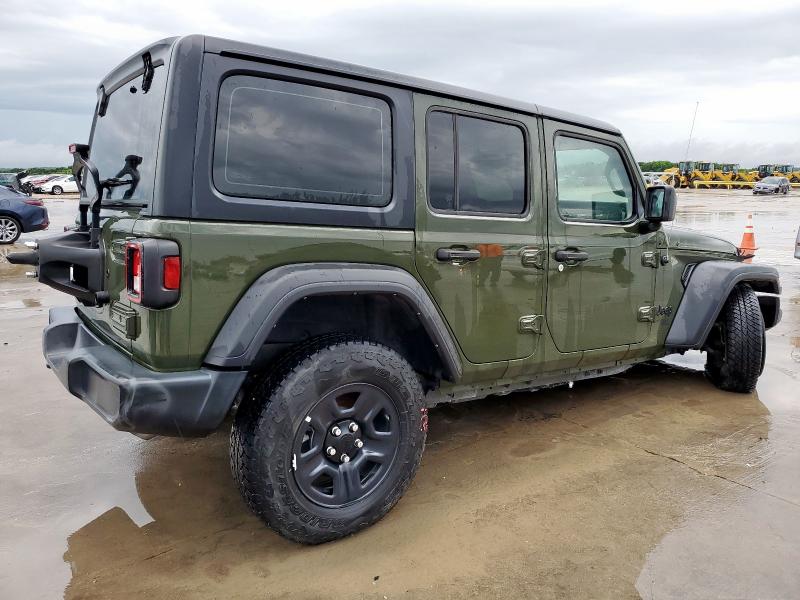  JEEP WRANGLER 2021 Green